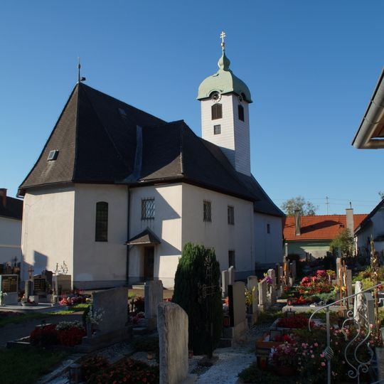 Pfarrkirche hl. Georg, Kraubath an der Mur