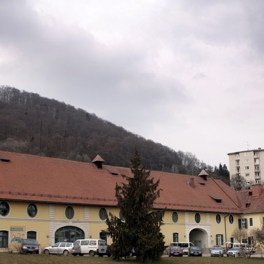 Wirtschaftsgebäude des ehem. Ansitzes Krottenstein