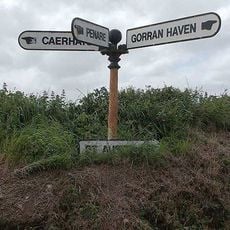 Signpost At Sw 997 418