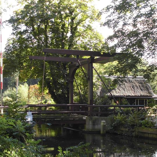 Vrederust: brugwachterswoning