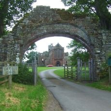 Gateway Arch West of Lanercost Priory