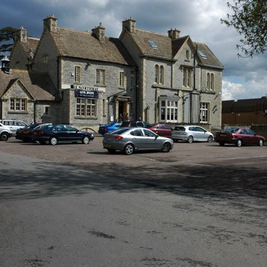 The Northway And Attached Wall