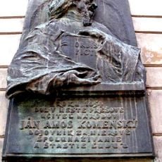 Evanjelické kolégium, tabuľa pamätná