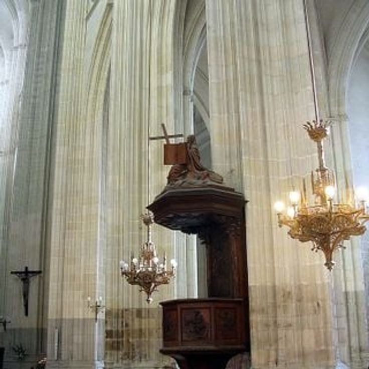 Chaire de la cathédrale Saint-Pierre-et-Saint-Paul de Nantes