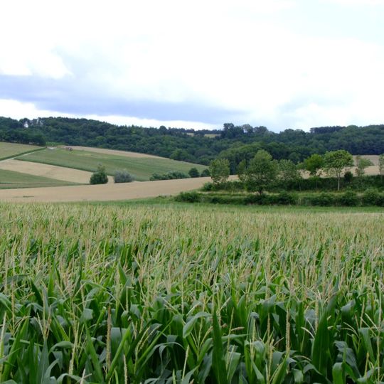 Befestigte Siedlung des Neolithikums