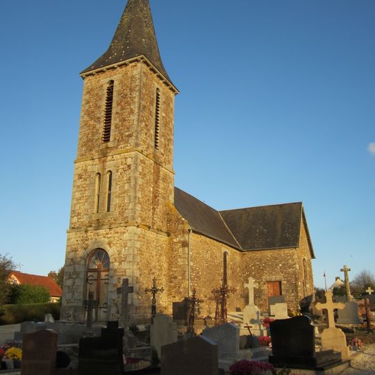 Église Saint-Pierre-et-Saint-Paul de La Boulouze