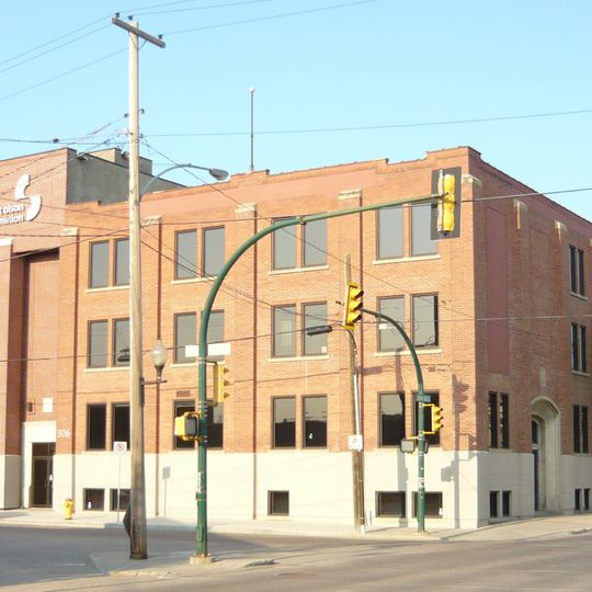 Arthur Cook Building