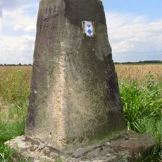 Sächsisch-Preußischer Grenzstein: Pilar Nr. 192