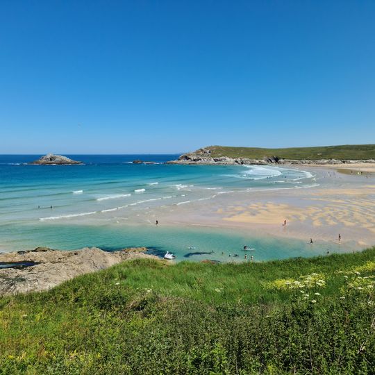 Crantock Beach