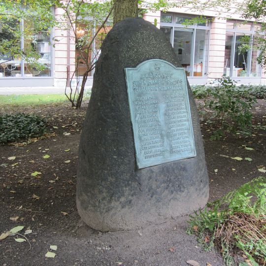 Denkmal für Gefallene im Erster Weltkrieg Großer Brockhaus 1