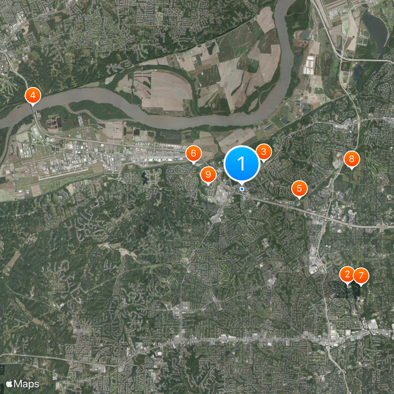 Chesterfield Map
