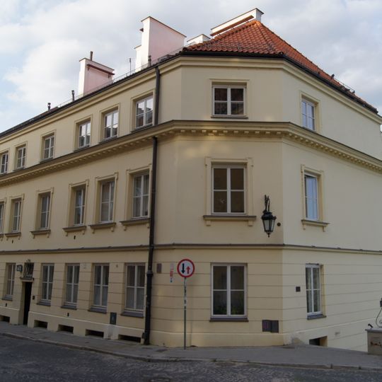 6/8, Brzozowa Street in Warsaw