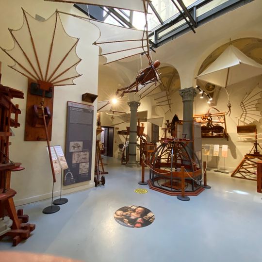 Leonardo da Vinci interactive museum