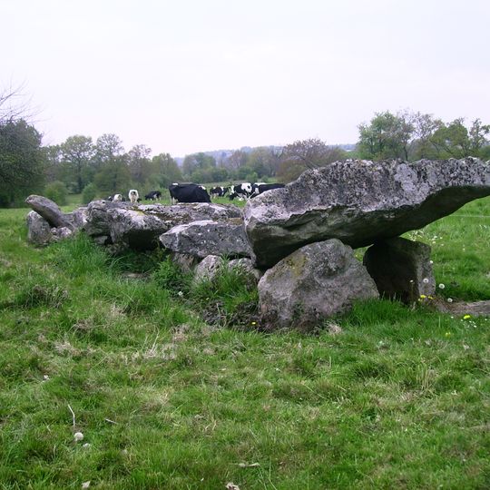 La Bertinière gallery grave