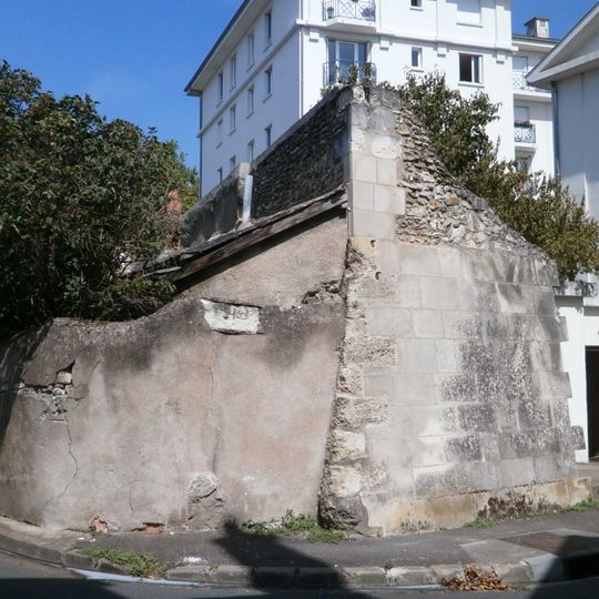 Enceinte bastionnée de Tours