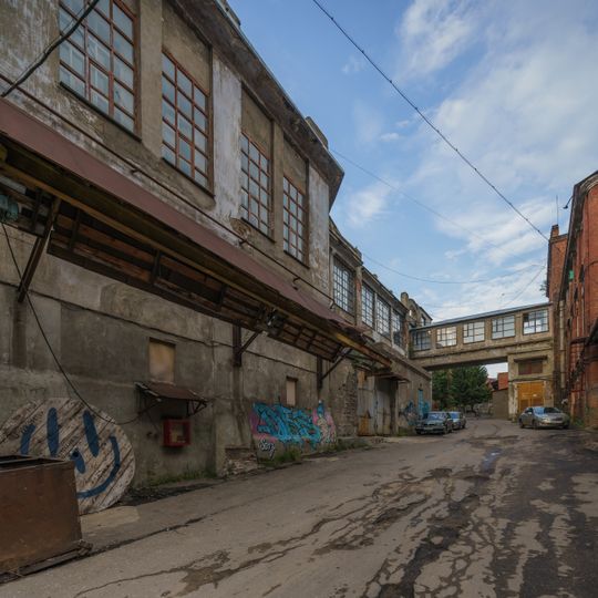 Ситцепечатный корпус