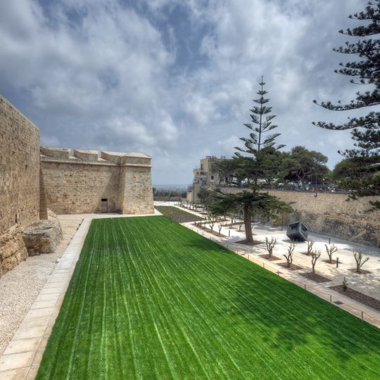 D'Homedes Bastion  - Mdina