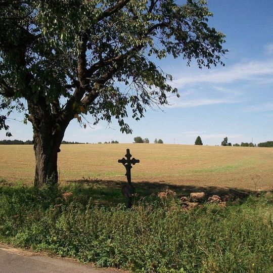 Kříž západně od Mnichu