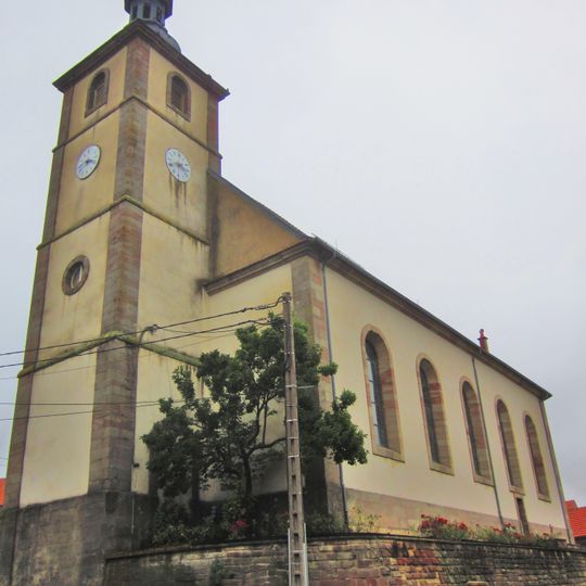 Église luthérienne d'Hangviller