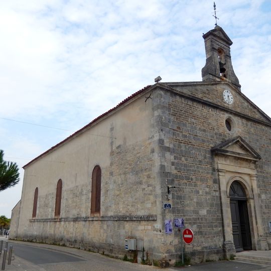 Église Saint-Trojan de Saint-Trojan-les-Bains