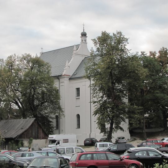 Kościół św. Anny i św. Ducha w Kazimierzu Dolnym