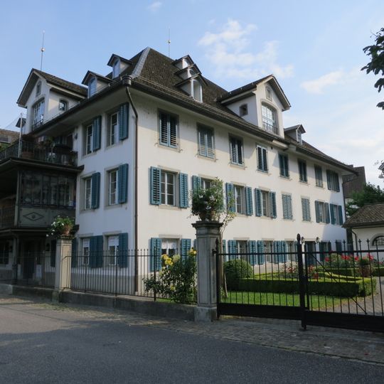 Ehemaliger Gasthof Raben mit Nebengebäude