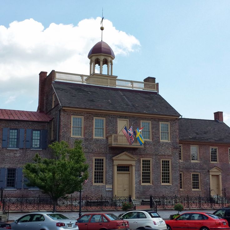 New Castle Court House Museum