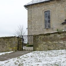 Friedhofsmauer Neudorf 37 in Weismain