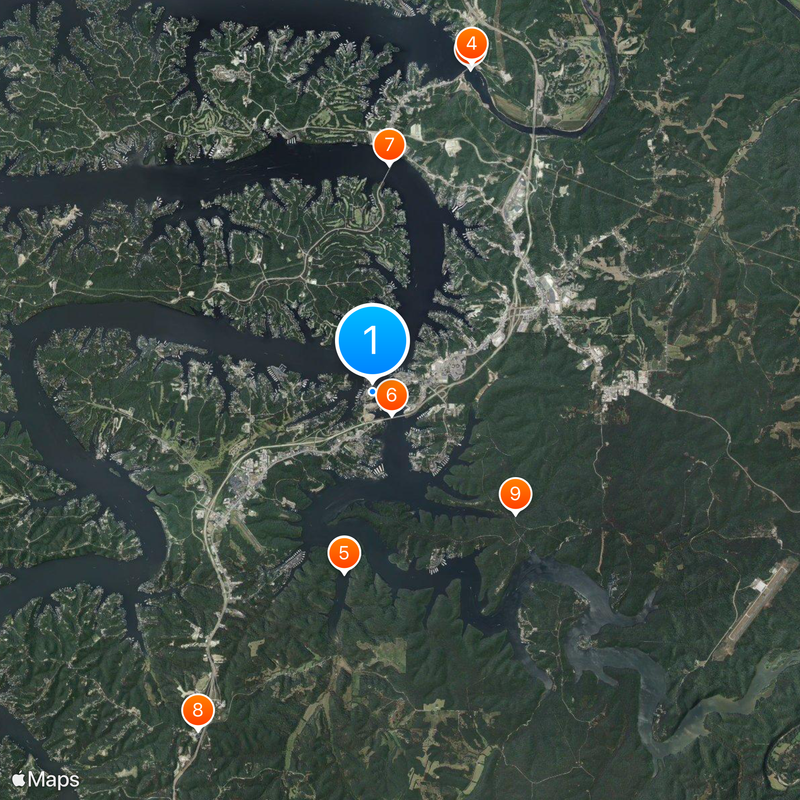 Osage Beach Map