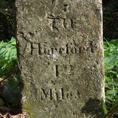 Milestone At National Grid Reference So 334467