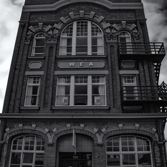 David Strang building