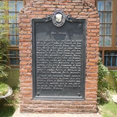 San Isidro historical marker