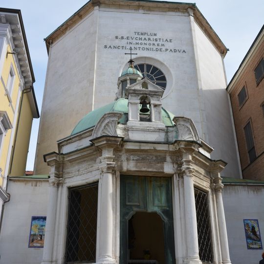 Tempietto of Sant'Antonio, Rimini