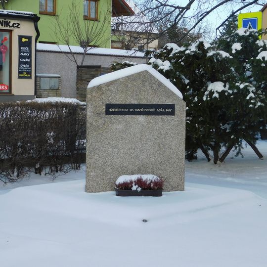 Pomník obětem 2. světové války v Jesenici