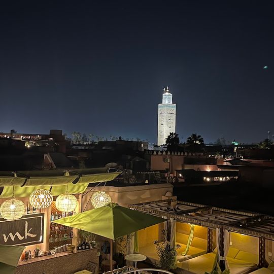 MK Rooftop Marrakech