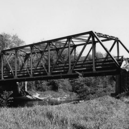 Lamoille River Route 15-A Bridge