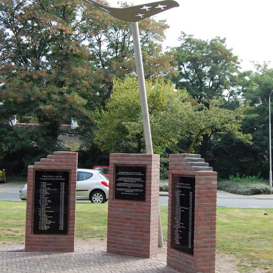 Monument aan de Parkweg
