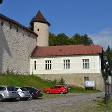 Starý zámok, múr hradbový východný