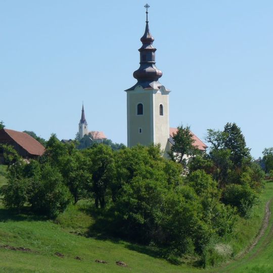 Cerkev sv. Ožbolta, Dobje pri Lesičnem