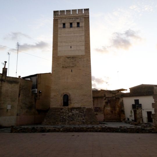 Tower and walls of the Borgias