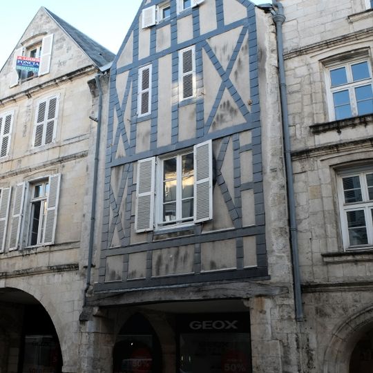 Maison, 4 rue Chaudrier