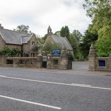 Lodge And Gates At Alnwick Cemetery