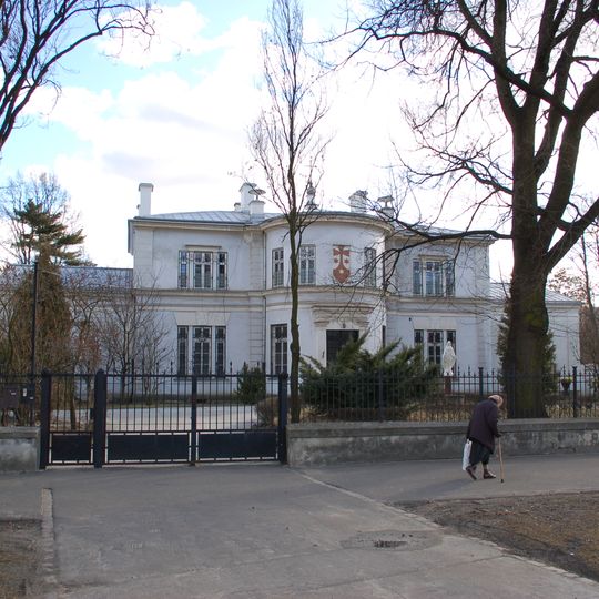 Zespół pałacyku Biernackich