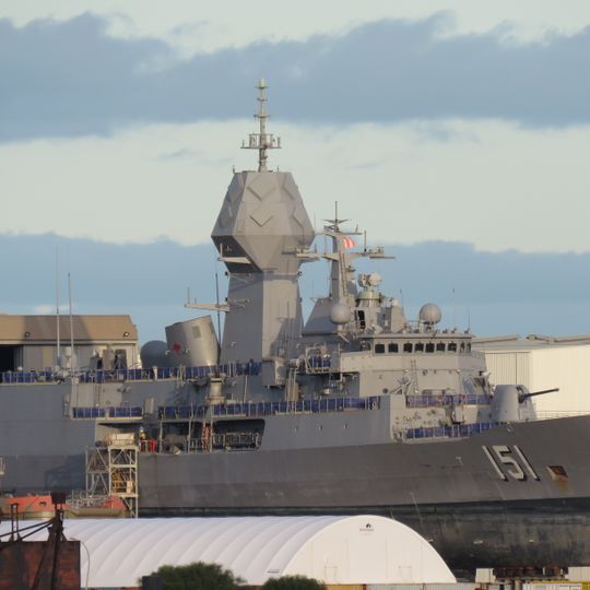 Anzac Mid-Life Capability Assurance Program upgrade