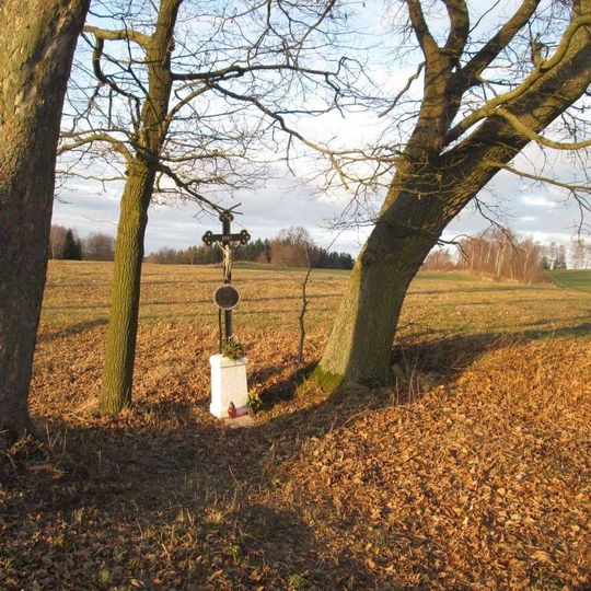 Kříž severně od Cetorazi