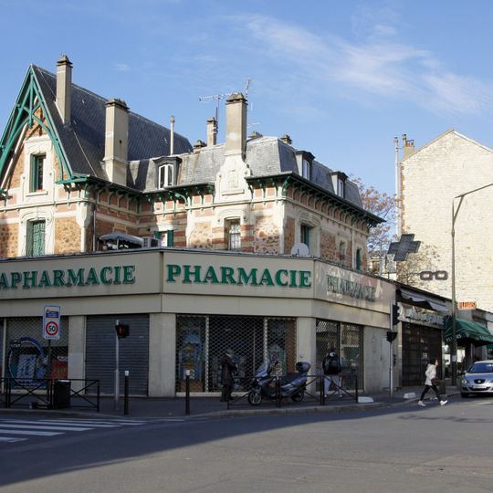 Maison, 22bis rue Jean-Jaurès