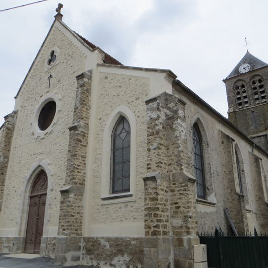Église Saint-Martin de Saints