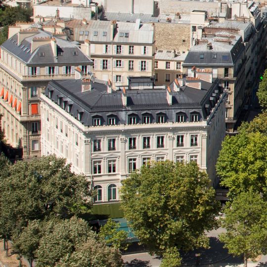 Hôtel du 12 rue de Presbourg