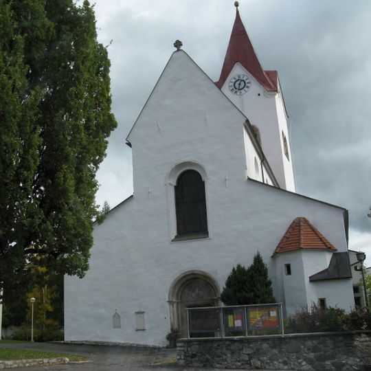 Pfarrkirche Mariä Himmelfahrt, Pöls