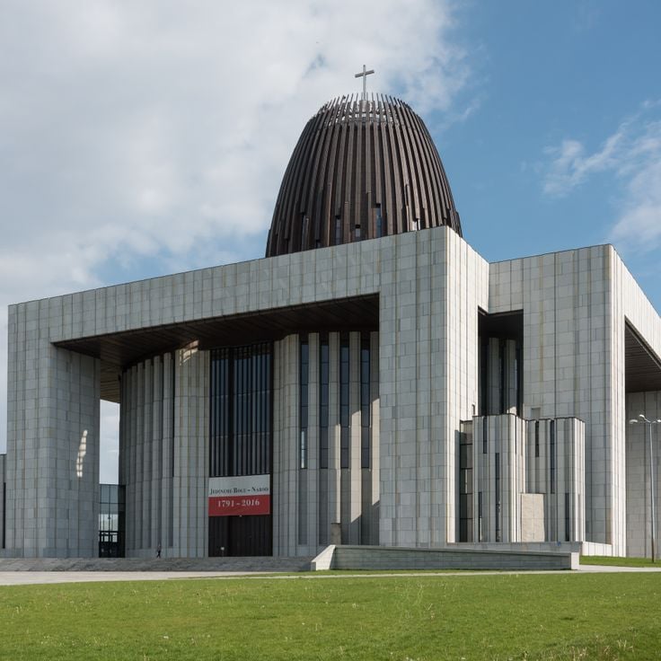 Church of Sainte-Anne in Wilanów